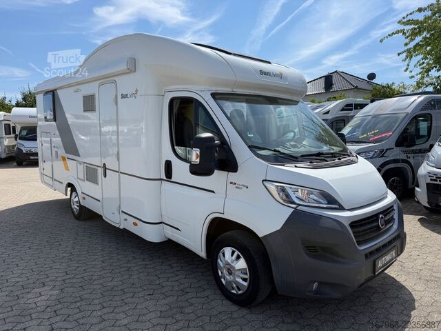 Yarı entegre karavan SUNLIVING Lido M50SL - Fiat 150 Multi-Jet...