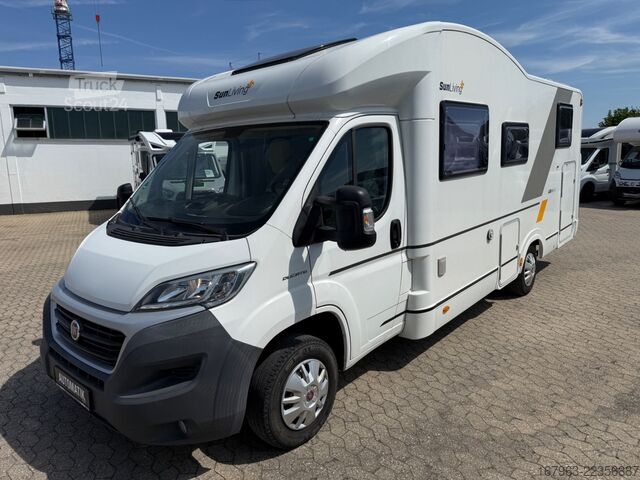 Yarı entegre karavan SUNLIVING Lido M50SL - Fiat 150 Multi-Jet...