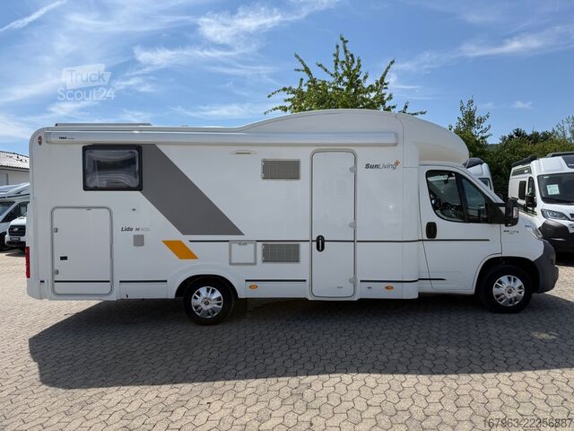 Yarı entegre karavan SUNLIVING Lido M50SL - Fiat 150 Multi-Jet...