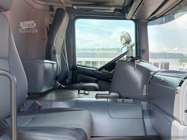 Autolaadkraan SCANIA P 410 Kipper 5,05m * KRAN/FUNK + BORDMATIC *6x4