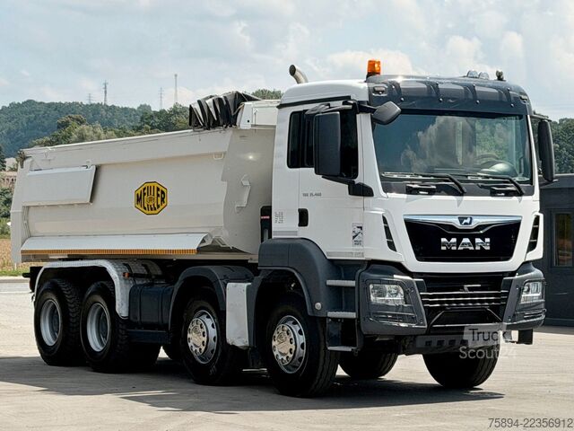 Kipper LKW MAN TGS 35.460 * Kipper * 8x4 * TOPZUSTAND