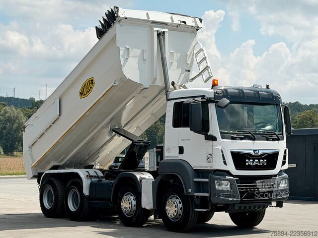 Kipper LKW MAN TGS 35.460 * Kipper * 8x4 * TOPZUSTAND