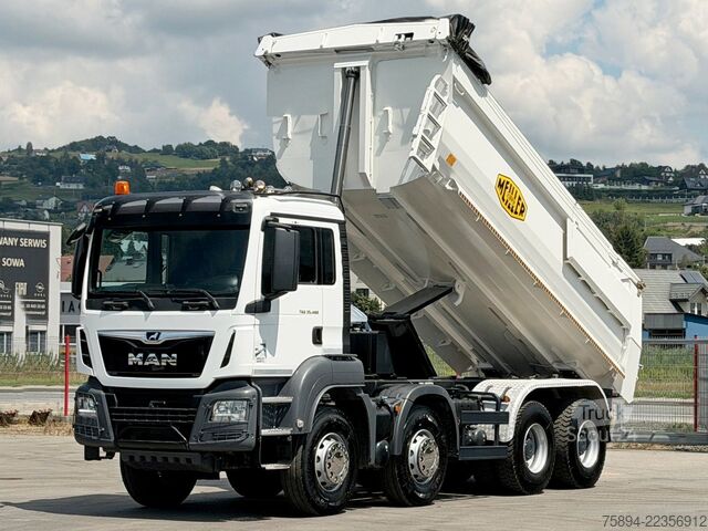 Kipper LKW MAN TGS 35.460 * Kipper * 8x4 * TOPZUSTAND
