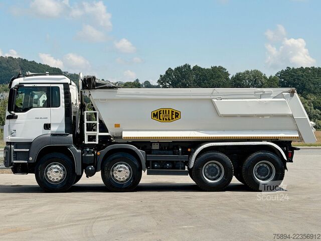 Kipper LKW MAN TGS 35.460 * Kipper * 8x4 * TOPZUSTAND