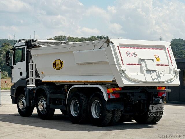 Kipper LKW MAN TGS 35.460 * Kipper * 8x4 * TOPZUSTAND