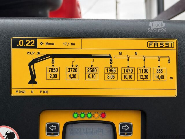 Autokran RENAULT C 380* KIPPER 5,20 m* KRAN/FUNK * TOPZUSTAND !