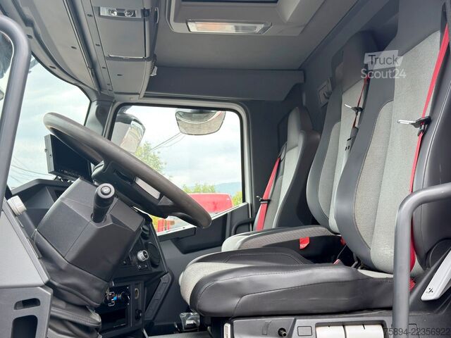 Autokran RENAULT C 380* KIPPER 5,20 m* KRAN/FUNK * TOPZUSTAND !
