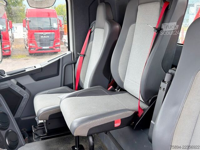 Autokran RENAULT C 380* KIPPER 5,20 m* KRAN/FUNK * TOPZUSTAND !