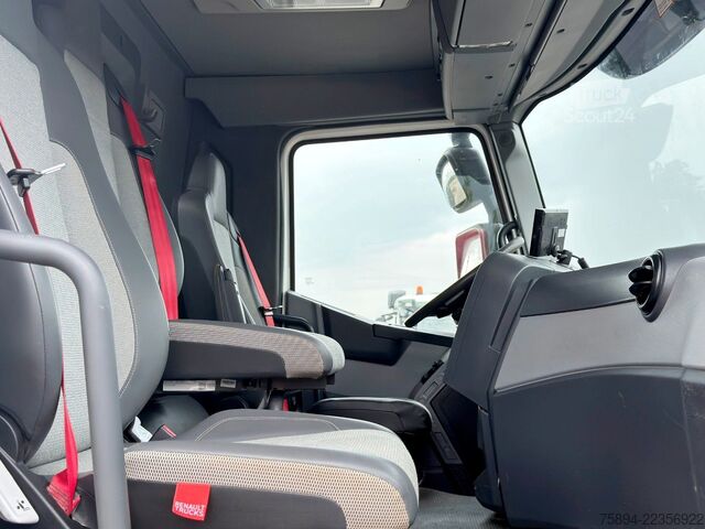 Autokran RENAULT C 380* KIPPER 5,20 m* KRAN/FUNK * TOPZUSTAND !