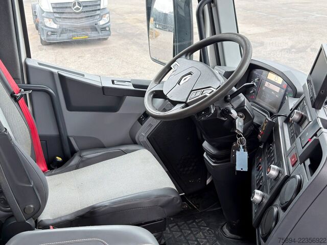 Autokran RENAULT C 380* KIPPER 5,20 m* KRAN/FUNK * TOPZUSTAND !
