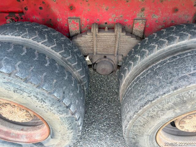 شاحنة قلابة ثلاثية الجوانب STEYR 36S42/K25/8X4 DREISEITENKIPPER BLATT BLATT
