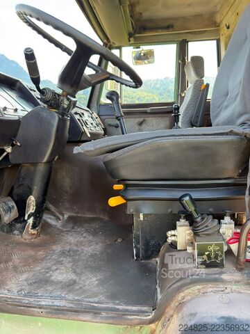 شاحنة قلابة ثلاثية الجوانب STEYR 36S42/K25/8X4 DREISEITENKIPPER BLATT BLATT