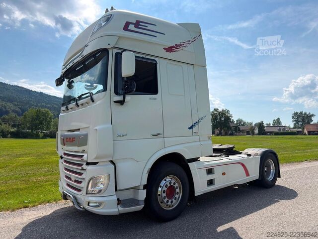Standardní tahač DAF XF 530 FT SSC STANDKLIMA RETARDER 2018