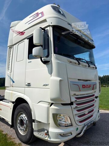 Standardní tahač DAF XF 530 FT SSC STANDKLIMA RETARDER 2018