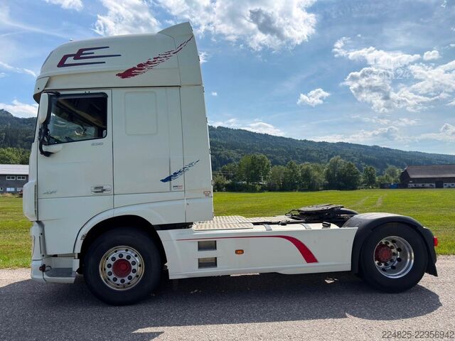Standardní tahač DAF XF 530 FT SSC STANDKLIMA RETARDER 2018