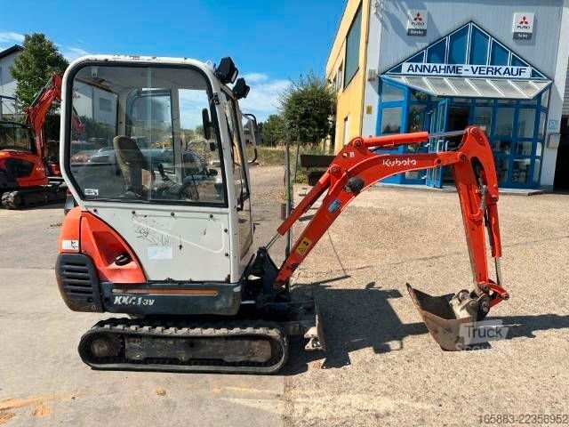Mini ekskavatör KUBOTA KX 41-3 V Minibagger 11.000 EUR