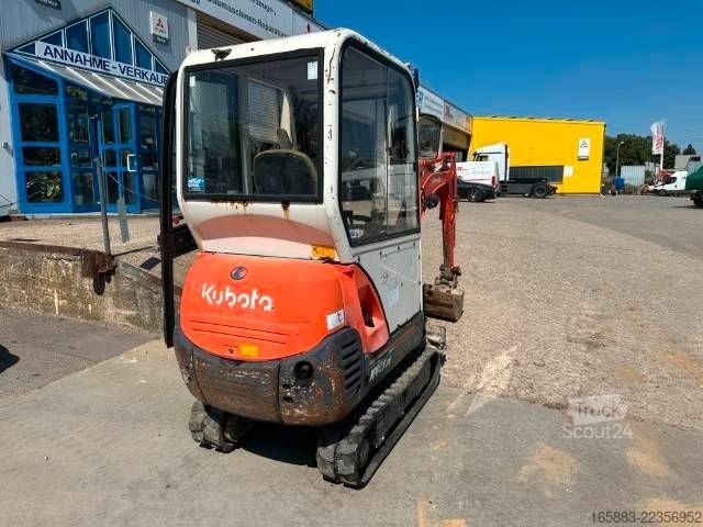 Mini ekskavatör KUBOTA KX 41-3 V Minibagger 11.000 EUR