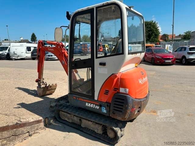 Mini ekskavatör KUBOTA KX 41-3 V Minibagger 11.000 EUR