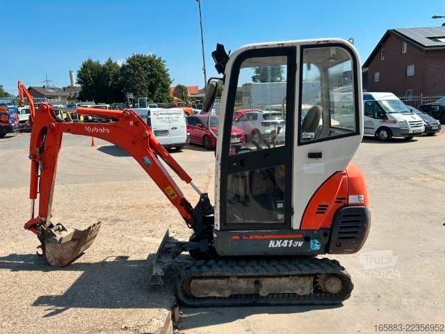 Mini ekskavatör KUBOTA KX 41-3 V Minibagger 11.000 EUR