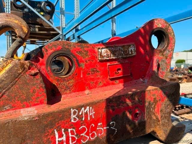 Sonstige Lehnhoff Schnellwechsler hydraulisch