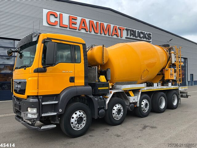 Mixeur MAN TGS 35.440 10x4 Schwing Stetter 9m³ betonmixer