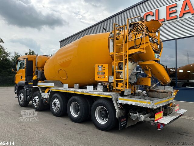 Mixeur MAN TGS 35.440 10x4 Schwing Stetter 9m³ betonmixer