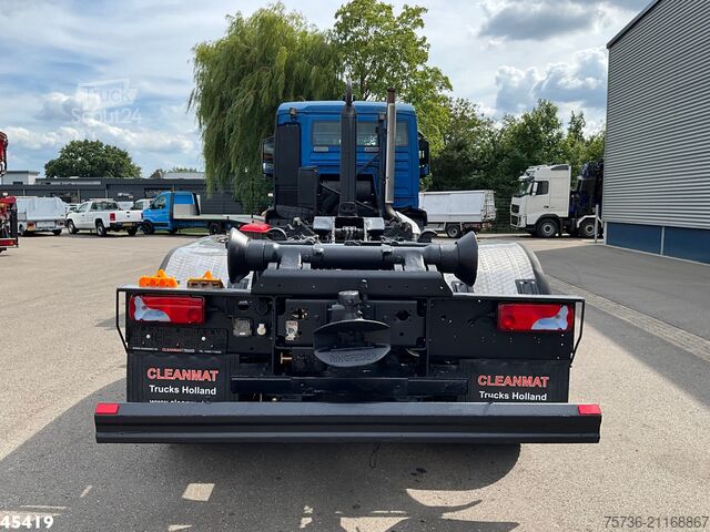 Sistema de brazo de gancho MAN TGS 26.400 6x4 Manual Full Steel Just 327.817 km!