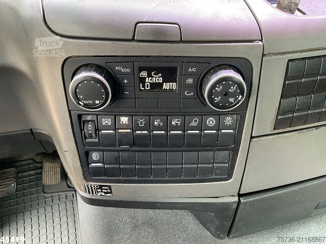 Sistema de brazo de gancho MAN TGS 26.400 6x4 Manual Full Steel Just 327.817 km!