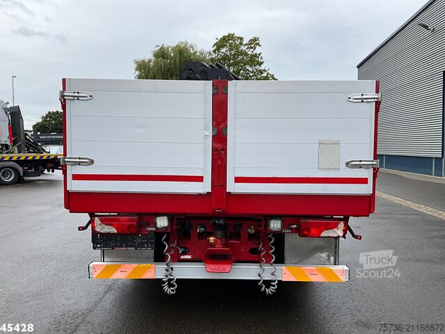 Crane truck Scania R 480 8x2 Retarder Hiab 47 Tonmeter laadkraan +...