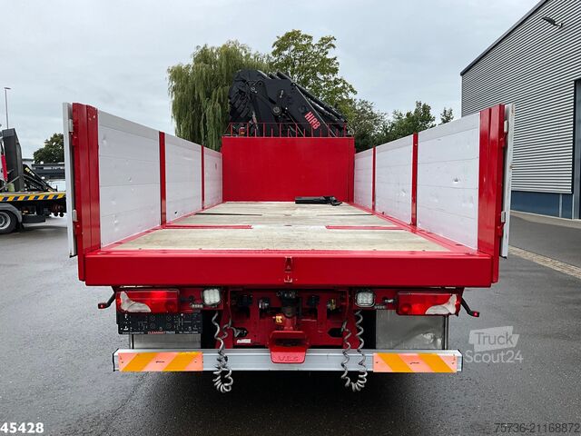 Crane truck Scania R 480 8x2 Retarder Hiab 47 Tonmeter laadkraan +...