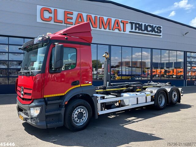 Sistema de brazo de gancho Mercedes-Benz Antos 2543 Euro 6 Multilift 26 Ton haakarmsysteem