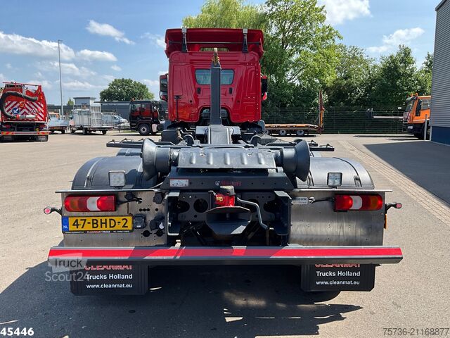 Sistema de brazo de gancho Mercedes-Benz Antos 2543 Euro 6 Multilift 26 Ton haakarmsysteem