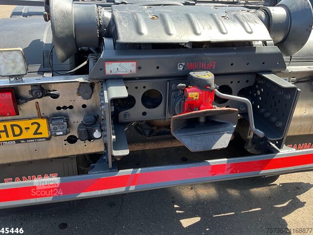 Sistema de brazo de gancho Mercedes-Benz Antos 2543 Euro 6 Multilift 26 Ton haakarmsysteem