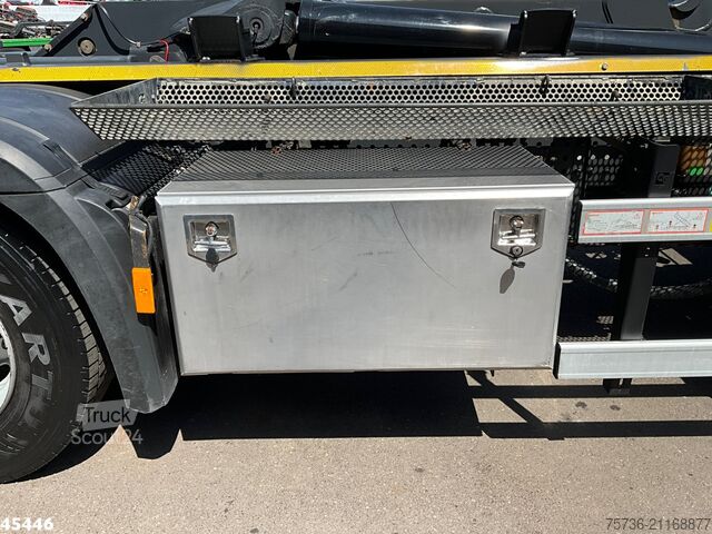 Sistema de brazo de gancho Mercedes-Benz Antos 2543 Euro 6 Multilift 26 Ton haakarmsysteem