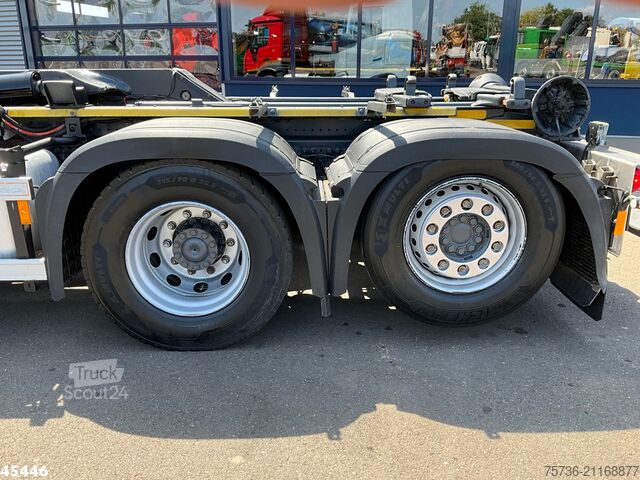 Sistema de brazo de gancho Mercedes-Benz Antos 2543 Euro 6 Multilift 26 Ton haakarmsysteem