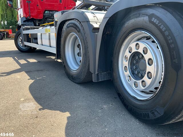 Sistema de brazo de gancho Mercedes-Benz Antos 2543 Euro 6 Multilift 26 Ton haakarmsysteem