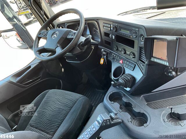 Sistema de brazo de gancho Mercedes-Benz Antos 2543 Euro 6 Multilift 26 Ton haakarmsysteem