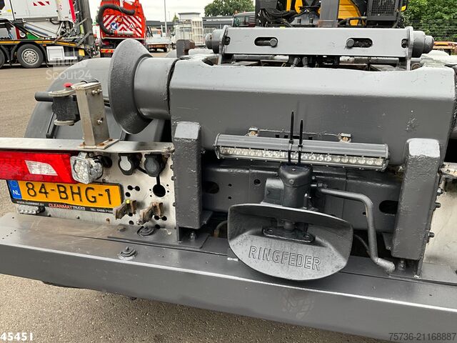 Sistema de brazo de gancho Scania P 410 8x4 Euro 6 Palfinger 14 Tonmeter Z-kraan