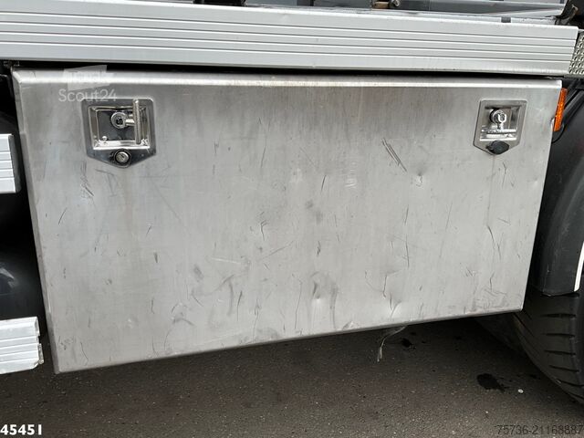 Sistema de brazo de gancho Scania P 410 8x4 Euro 6 Palfinger 14 Tonmeter Z-kraan