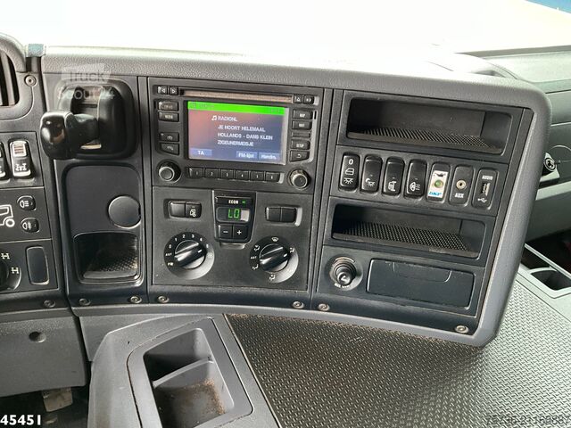 Sistema de brazo de gancho Scania P 410 8x4 Euro 6 Palfinger 14 Tonmeter Z-kraan