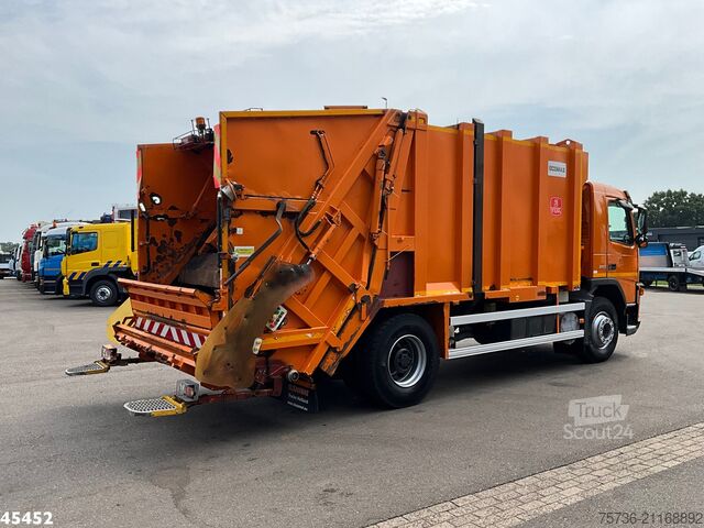 Vuilniswagen Volvo FM 260 VDK 12m³