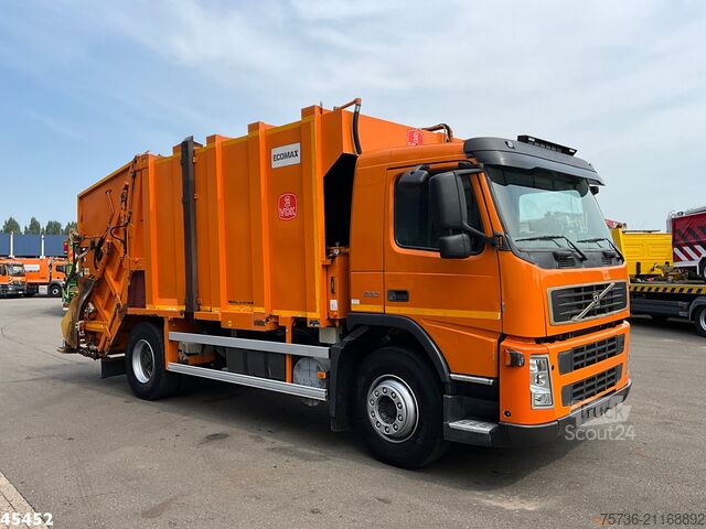 Vuilniswagen Volvo FM 260 VDK 12m³