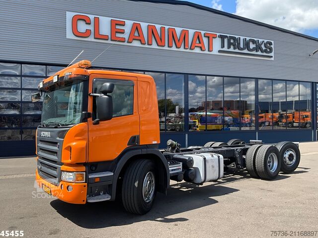 Chasis con cabina Scania P 280 6x2 Chassis Cabine with PTO Just 218.646 km!