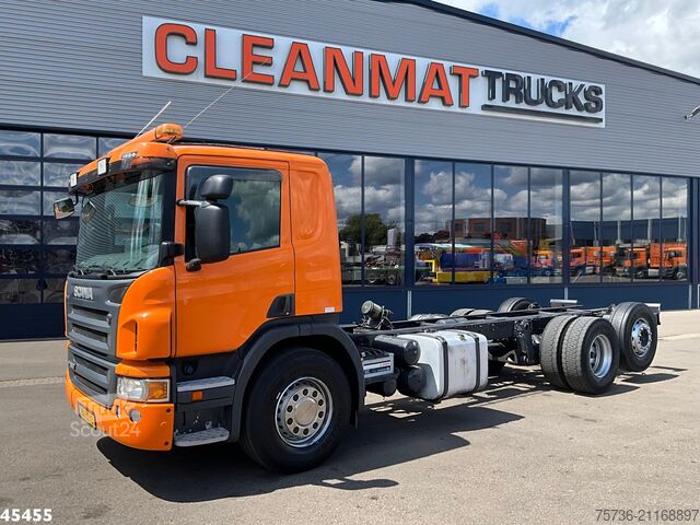 Chasis con cabina Scania P 280 6x2 Chassis Cabine with PTO Just 218.646 km!