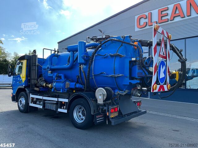 Zuigvoertuig Volvo FM 250 Ravo 7,5 m³ Combi Just 96.517 km!