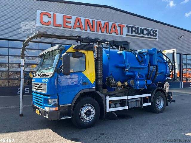 Zuigvoertuig Volvo FM 250 Ravo 7,5 m³ Combi Just 96.517 km!