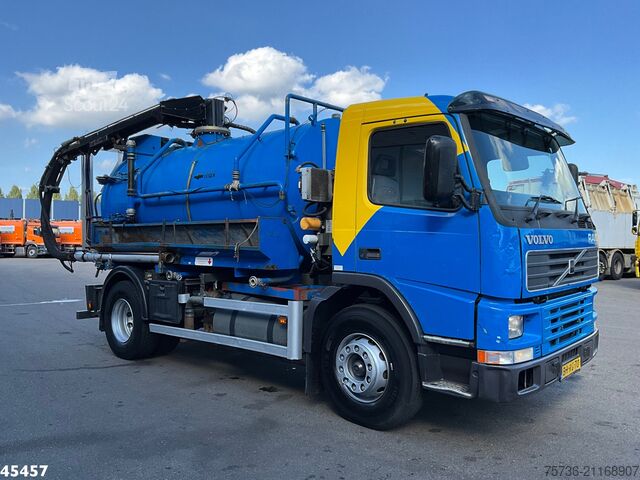 Zuigvoertuig Volvo FM 250 Ravo 7,5 m³ Combi Just 96.517 km!