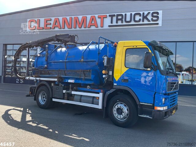 Zuigvoertuig Volvo FM 250 Ravo 7,5 m³ Combi Just 96.517 km!