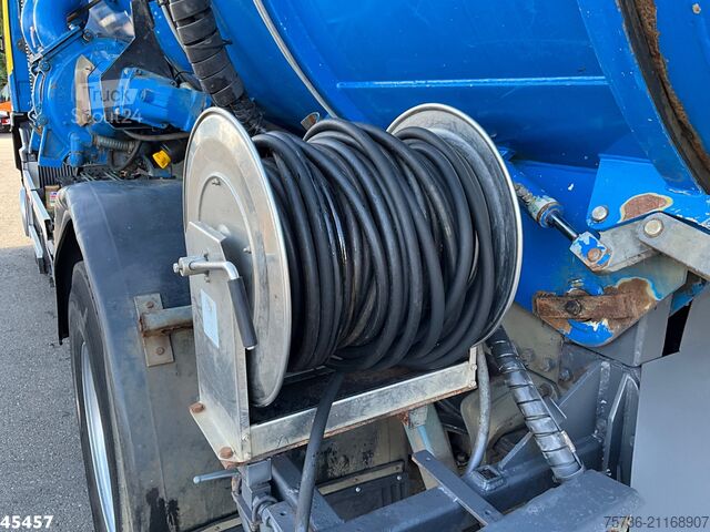 Zuigvoertuig Volvo FM 250 Ravo 7,5 m³ Combi Just 96.517 km!