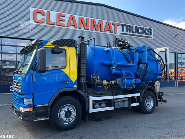 Zuigvoertuig Volvo FM 250 Ravo 7,5 m³ Combi Just 96.517 km!